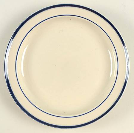 Krista Blue Salad Plate