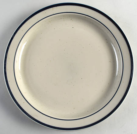 Krista Blue 12" Chop Plate (Round Platter)