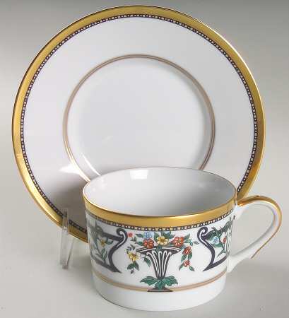 Florissant Flat Cup & Saucer Set