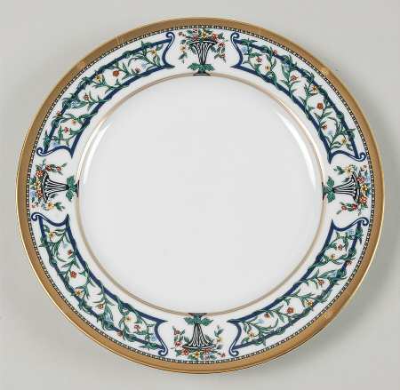 Florissant Salad Plate