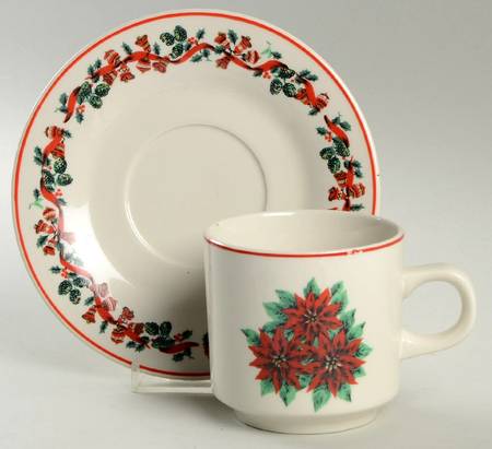 Lorraine's Classic Footed Cup & Saucer Set