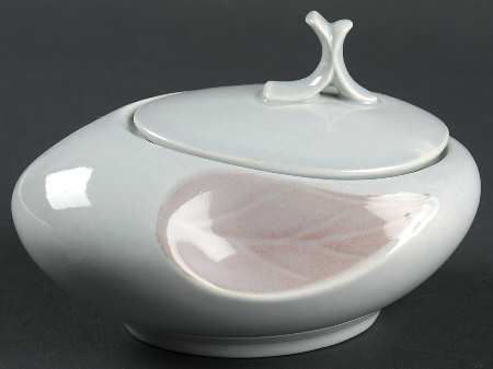 Flight Sugar Bowl & Lid