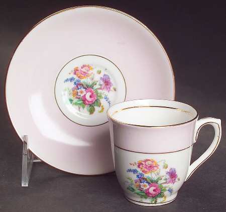 4783 Flat Demitasse Cup & Saucer Set