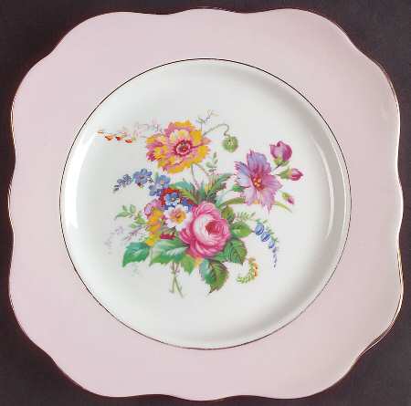 4783 Square Salad Plate