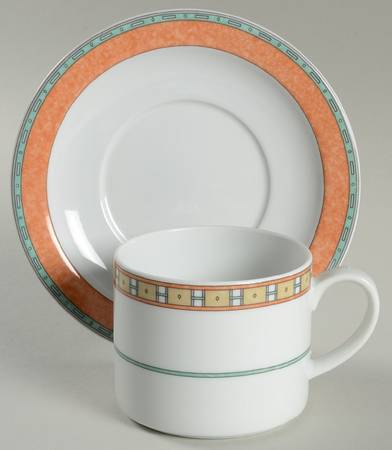 Montana Flat Cup & Saucer Set