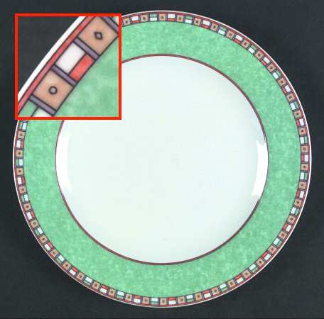 Montana Salad Plate