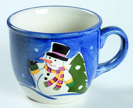 Blizzard and Company Flat Cup