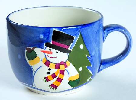Blizzard and Company Latte Mug