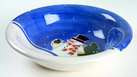 Blizzard and Company 11" Round Vegetable Bowl