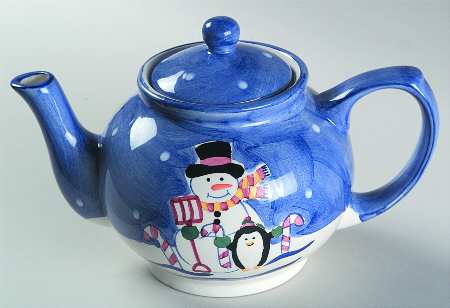 Blizzard and Company Teapot & Lid