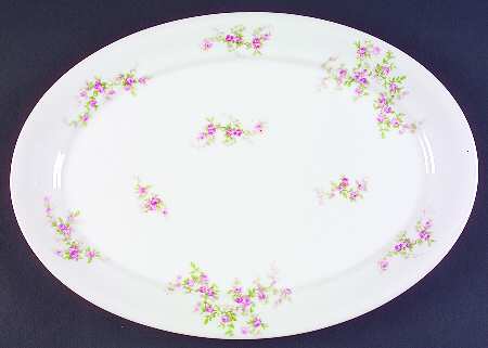 CHF355 15" Oval Serving Platter