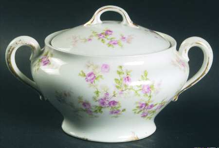 CHF355 Sugar Bowl & Lid