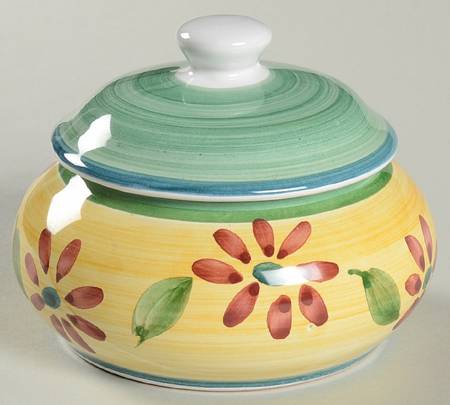 Enna Sugar Bowl & Lid