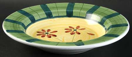 Enna Large Rim Soup Bowl