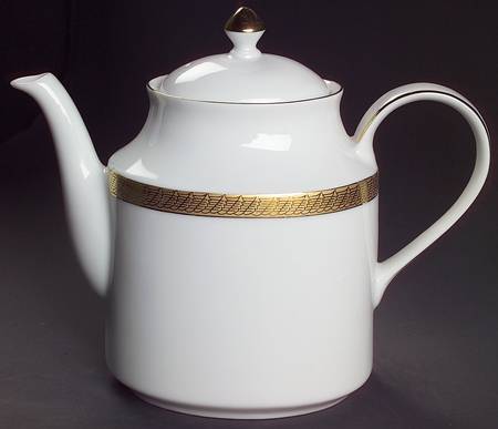 Pure Gold Teapot & Lid