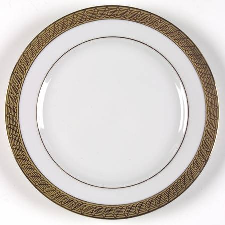 Pure Gold Salad Plate