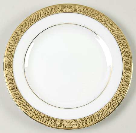 Pure Gold Bread & Butter Plate