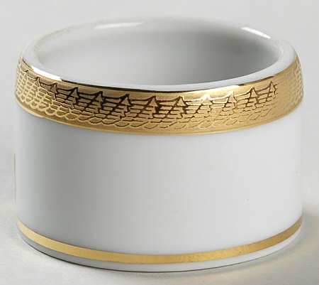 Pure Gold Napkin Ring