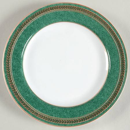 Anniston Green Salad Plate