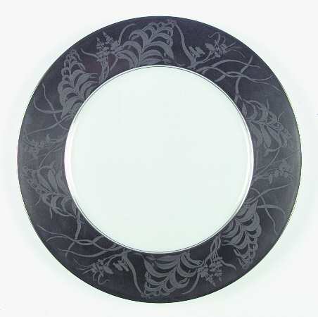Khazard Platine Service Plate (Charger)
