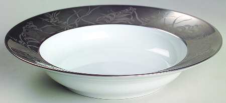 Khazard Platine Rim Soup Bowl