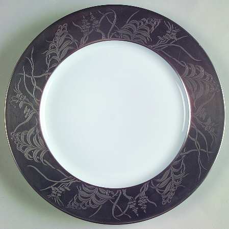 Khazard Platine Salad/Dessert Plate