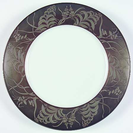 Khazard Platine 12" Chop Plate (Round Platter)