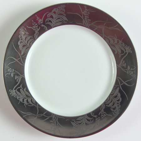 Khazard Platine Bread & Butter Plate