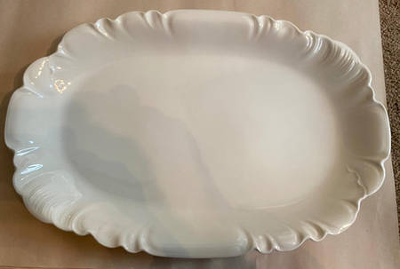 Schleiger 354 14" Oval Serving Platter
