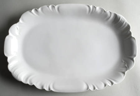 Schleiger 354 15" Oval Serving Platter