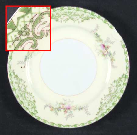 CEB46 Bread & Butter Plate