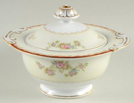 Sugar Bowl & Lid