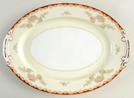 12" Oval Serving Platter