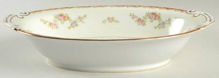 10" Oval Vegetable Bowl