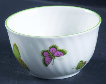 Butterfly Mini Open Sugar Bowl