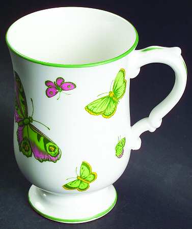 Butterfly Mug