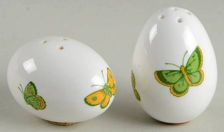Butterfly Individual Salt & Pepper Set