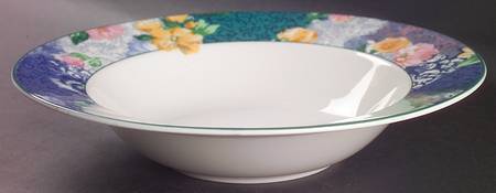 French Brocade 10" Round Vegetable Bowl