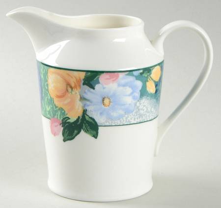French Brocade Creamer