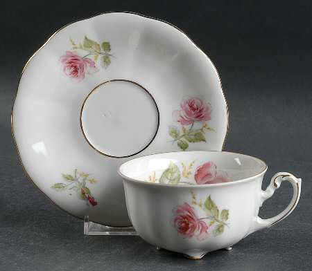 CWH3 Flat Cup & Saucer Set by Crown Heiden