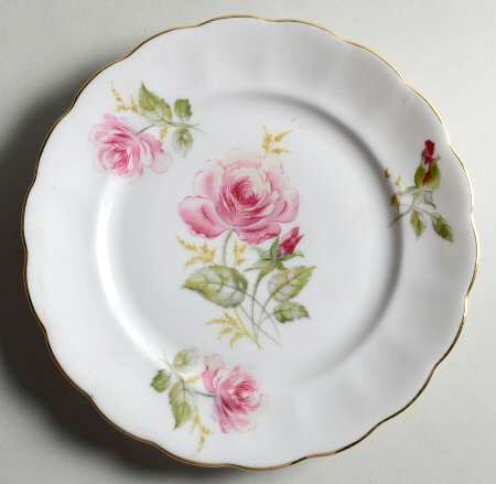 CWH3 Bread & Butter Plate by Crown Heiden