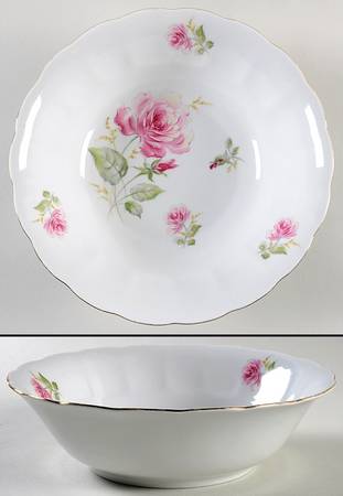 CWH3 9" Round Vegetable Bowl by Crown Heiden