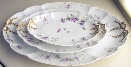 CHF369 11" Oval Serving Platter