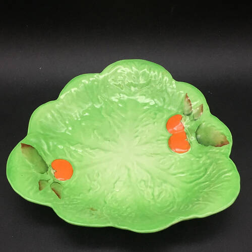 Salad Ware Tomato 10" Oval Vegetable Bowl