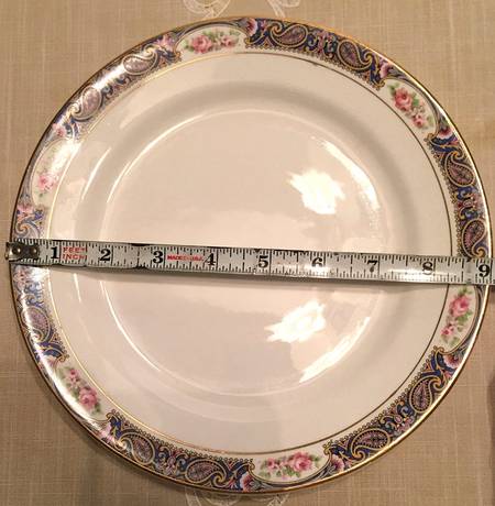 CZE45 Luncheon Plate