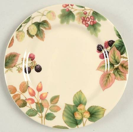 Country Fruits Salad Plate