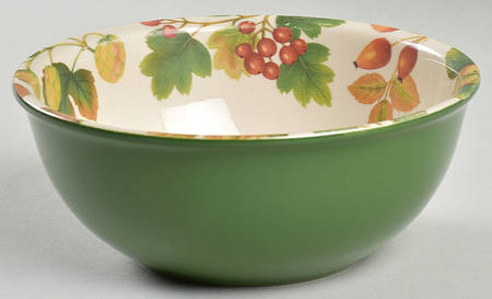 Country Fruits Soup/Cereal Bowl