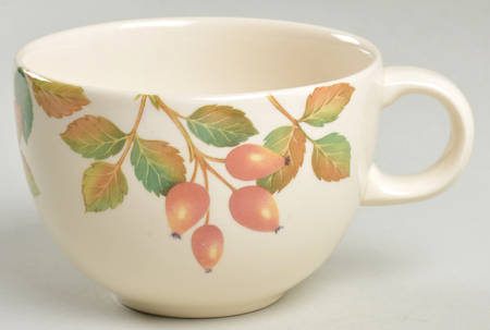 Country Fruits Flat Cup