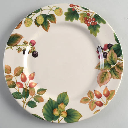 Country Fruits 12" Chop Plate (Round Platter)