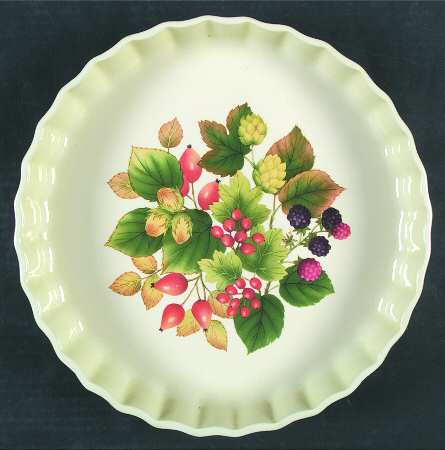 Country Fruits 11'' Quiche